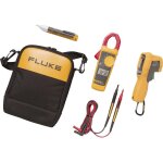 Pince amp�rem�trique, multim�tre num�rique fluke fl62max + / 3231ac cat iii 600 v, cat iv 300 v affichage ...