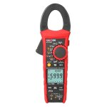 Uni - t - pince ampremtrique numrique multifonction 600a ac / dc 600v ac / dc ut219ds