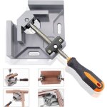 Pince d'angle, pince d'angle � 90 � / �tau en aluminium � une main avec capacit� de division de 70 mm ...