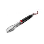 Weber pinza per barbecue grill in acciaio inox con impugnatura in resina Weber pinza per barbecue grill in acciaio inox con impugnatura in resina
