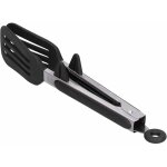 Pince � barbecue en acier inoxydable silicone, 9 pouces r�sistant � la chaleur pince de cuisine, pince ...