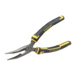 Stanley - pince � becs 1 / 2 ronds longs 160mm fatmax 0 - 89 - 871