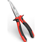 Pince � bec courb� 200mm famex 3155