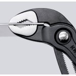 Knipex - 87 02 300 cobra� pince multiprise de pointe avec poign�es multimati�res grise atramentis�e 300 ...