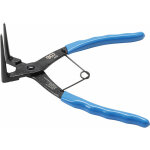 Pince bgs technic coudee becs longs pour circlips interieurs