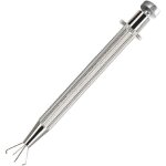 Pince � bijoux avec 4 griffes, outil ramassage diamant gemme, tweezer catcher grabber pince piercing ...