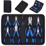Pinces � bijoux - ensemble de 8 pi�ces pour la cr�ation de bijoux - pinces micro pour bijoux - ergonomiques ...