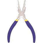 Pince, pince � bijoux � nez rond en acier au carbone outil � main multifonctionnel pour la fabrication ...