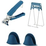 Pinces � bol anti - br�lure (lot de 3), pinces � vaisselle antid�rapantes, pinces � four, pinces � pizza ...