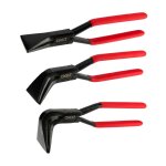 Oxeo - pince  border x3 0 45 90 - mchoire largeur 60mm - pinces couvreur zingueur  plier cintrer ...