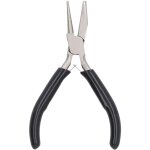 Pince � boucle m�tallique, poign�e antid�rapante, 5 pouces, op�ration facile, pince � nez demi - rond, ...