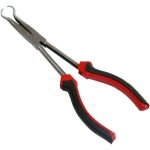 Pince � bougie d'allumage long nez en acier au carbone outil de retrait botte haute tension automobile ...