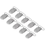 Pinces � bretelles coeur - m�tal � - accessoire durable - mixte
