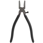 Pince � briser le verre avec vis, outils de coupe � buse plate de conception ergonomique r�glable