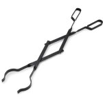 Pince � chemin�e, pince � bois de chauffage de 66 cm, outdoor pince � b�ches, accessoires de chemin�e ...