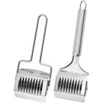 Pince � cheveux shark clip premium en acier inoxydable pour la d�coupe des p�tes, machine � nouilles, ...