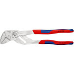 Knipex - 86 05 250 sb pince - cl� pince et cl� � la fois avec poign�es multimati�res chrom�e 250 mm