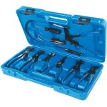 Pinces pour colliers de serrage, 9 pcs 18 - 54 mm