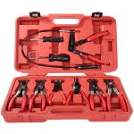 Pince collier de serrage, pince collier durite pince collier echappement pince collier autoserrant pince ...