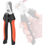 Pince coupante pour c�bles, pince � d�nuder pour c�bles, pince coupante pour �lectricien, outil manuel ...