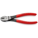 Pince coupante diagonale 180 knipex a forte demultiplication