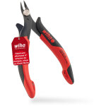 Pince coupante diagonale electronic t�te tr�s �troite, pointue sans flanc 128 mm, 5 1 / 8' (27388) - ...