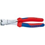Pince coupante devant force chromee avec poignee bicolore longueur 200 mm