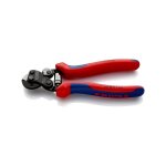 Knipex 95 62 160 sb coupe - c�bles �galement pour les c�bles m�talliques � haute r�sistance avec poign�es ...