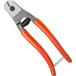 Pince coupe - c�ble 205mm acier au chrome vanadium coupeur, convient pour couper les c�bles en cuivre, ...