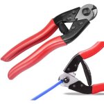 Pince coupe - cbles multifonction coupe - fil de vlo 7 mm en acier coupe - fil  cliquet pince coupante ...