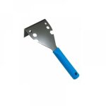 Pince � d�coffrer , pour enlever les carreaux de c�ramique et la plinthe , 275 mm bleu