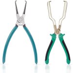 Pinces de d�connexion �lectrique - lot de 2 cl�s � conduite de carburant de 9 pouces, pinces � conduite ...