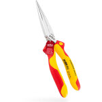 Toolland - wiha pince demi - ronde professional electric avec taillant forme droite 200 mm, 8' (26727) ...