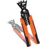Pince � d�nuder, 6 en 1 outil de d�nudage automatique, pour fils 24 - 10 awg (0, 2 - 6, 0 mm�), peut ...