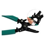 Pince a dnuder multifonctionnelle, pince  sertir, coupe - cable d'lectricien, dnudage de cable, pinces ...