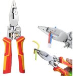 Pince � d�nuder multifonction 9 en 1 avec testeur �lectrique, pince a denuder electricien, pince electricien ...