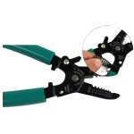 Pince a d�nuder multifonctionnelle, pince � sertir, coupe - cable d'�lectricien, d�nudage de cable, pinces ...