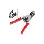 Mowze - pince  dnuder, dnudeur automatique 3 en 1, pince a denuder electricien multifonctionnel, pince ...