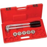 Pince embo�ture 5 outils 12a22 virax 252641