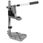 Pince d'�tabli, colonne de support pour perceuse, colonne pour perceuse avec trous de vis de fixation ...