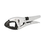 Pince à étaux, bec long articulé, 4 positions, 78 mm max. Pince à étaux, bec long articulé, 4 positions, 78 mm max.