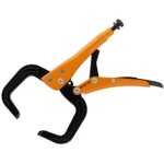 Pince etau a col de cygne a patins pivotants 224 470mm grip - on