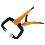 Pince etau a col de cygne a patins pivotants 224 630mm grip - on
