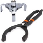 Pince filtre � huile universelle 65 � 120 mm cl� � filtre � huile 3 griffes r�glables 65 � 110 mm outils ...