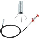 Pince flexible de 200 cm pour espaces restreints, poign�e ergonomique, outil pour �vier et �gouttoir. ...