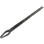 Pince de forge tenailles de forge pinces plates pinces � bouche pointue 42cm tenaille de forgeron pour ...