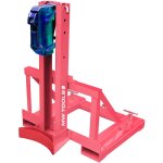 Pince � f�ts pour chariot �l�vateur 1 f�t 60 - 220l 360kg mw tools vtgr360