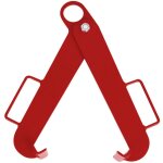 Pince � f�ts stier pour f�ts en acier debout capacit� de charge 500kg