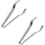 Pince � glace inox 180 mm lot de 2 hendi 523520