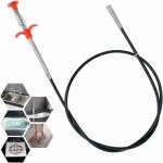 Pince � griffes flexible 160cm pour travailler dans les espaces �troits, serpent de vidange, utilisez ...